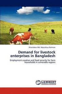 bokomslag Demand for livestock enterprises in Bangladesh