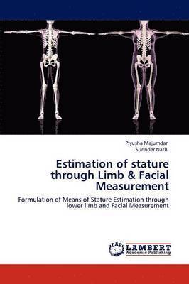 bokomslag Estimation of stature through Limb & Facial Measurement