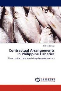 bokomslag Contractual Arrangements in Philippine Fisheries