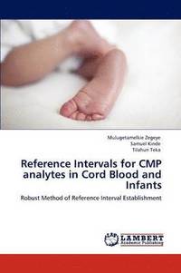 bokomslag Reference Intervals for CMP analytes in Cord Blood and Infants