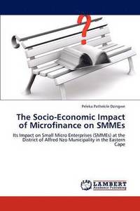 bokomslag The Socio-Economic Impact of Microfinance on SMMEs