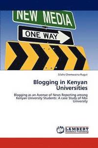 bokomslag Blogging in Kenyan Universities