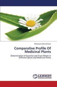 bokomslag Comparative Profile Of Medicinal Plants