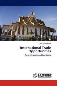 bokomslag International Trade Opportunities