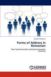 bokomslag Forms of Address in Romanian