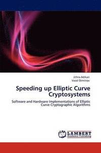 bokomslag Speeding up Elliptic Curve Cryptosystems