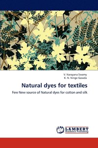 bokomslag Natural dyes for textiles