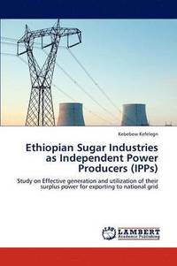 bokomslag Ethiopian Sugar Industries as Independent Power Producers (IPPs)