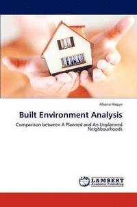 bokomslag Built Environment Analysis