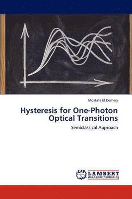Hysteresis for One-Photon Optical Transitions 1