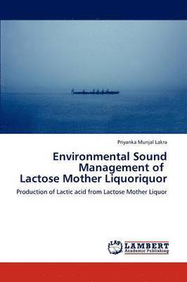 bokomslag Environmental Sound Management of Lactose Mother Liquoriquor