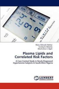 bokomslag Plasma Lipids and Correlated Risk Factors