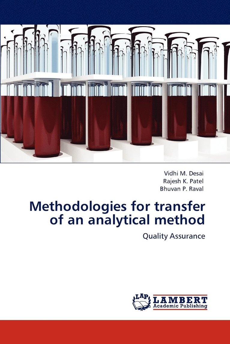 Methodologies for transfer of an analytical method 1