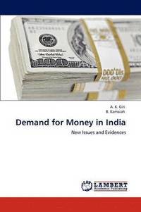 bokomslag Demand for Money in India