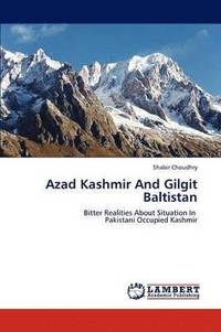 bokomslag Azad Kashmir and Gilgit Baltistan