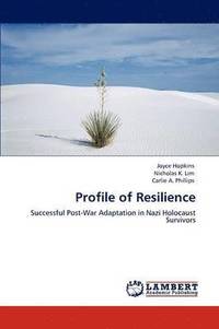 bokomslag Profile of Resilience