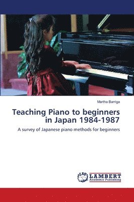 Teaching Piano to beginners in Japan 1984-1987 1