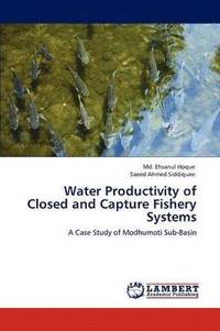 bokomslag Water Productivity of Closed and Capture Fishery Systems