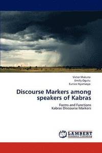 bokomslag Discourse Markers Among Speakers of Kabras