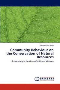 bokomslag Community Behaviour on the Conservation of Natural Resources