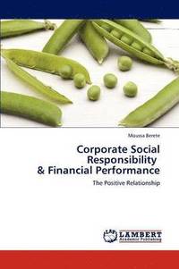 bokomslag Corporate Social Responsibility & Financial Performance