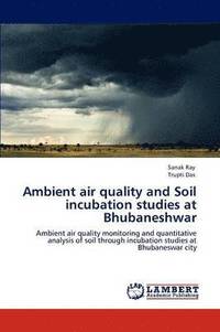 bokomslag Ambient air quality and Soil incubation studies at Bhubaneshwar