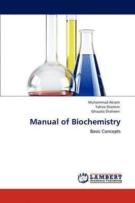 Manual of Biochemistry 1