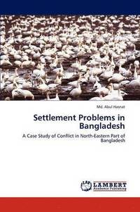 bokomslag Settlement Problems in Bangladesh