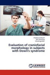 bokomslag Evaluation of Craniofacial Morphology in Subjects with Down's Syndrome