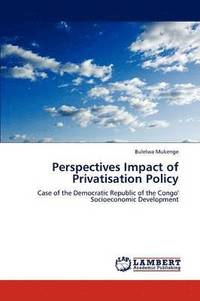 bokomslag Perspectives Impact of Privatisation Policy