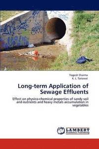 bokomslag Long-Term Application of Sewage Effluents