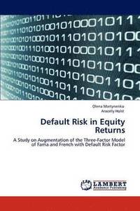 bokomslag Default Risk in Equity Returns