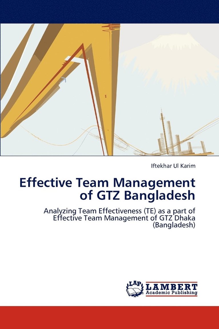 Effective Team Management of Gtz Bangladesh 1