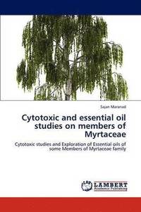 bokomslag Cytotoxic and Essential Oil Studies on Members of Myrtaceae