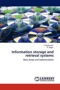 bokomslag Information Storage and Retrieval Systems