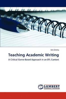 bokomslag Teaching Academic Writing