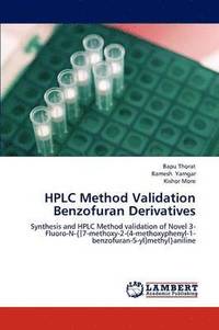 bokomslag HPLC Method Validation Benzofuran Derivatives
