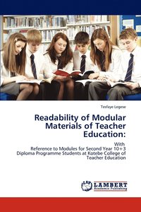 bokomslag Readability of Modular Materials of Teacher Education