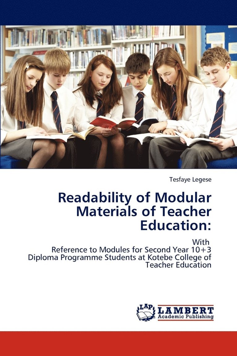 Readability of Modular Materials of Teacher Education 1