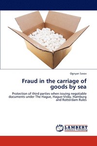 bokomslag Fraud in the carriage of goods by sea