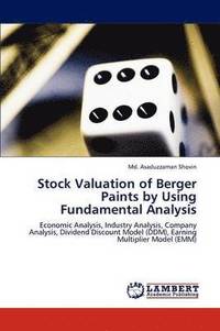 bokomslag Stock Valuation of Berger Paints by Using Fundamental Analysis