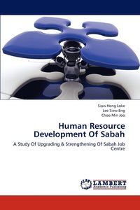 bokomslag Human Resource Development Of Sabah