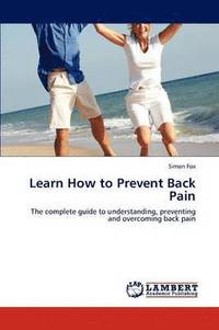 bokomslag Learn How to Prevent Back Pain