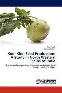 bokomslag Knol Khol Seed Production