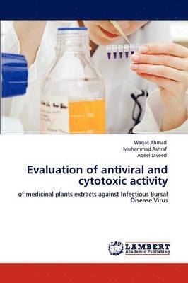 Evaluation of antiviral and cytotoxic activity 1
