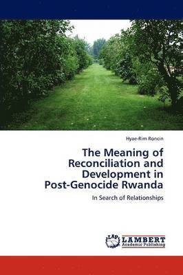 bokomslag The Meaning of Reconciliation and Development in Post-Genocide Rwanda