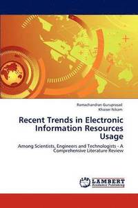 bokomslag Recent Trends in Electronic Information Resources Usage