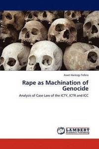 bokomslag Rape as Machination of Genocide