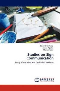 bokomslag Studies on Sign Communication