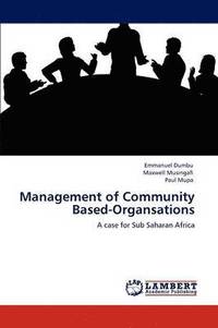 bokomslag Management of Community Based-Organsations